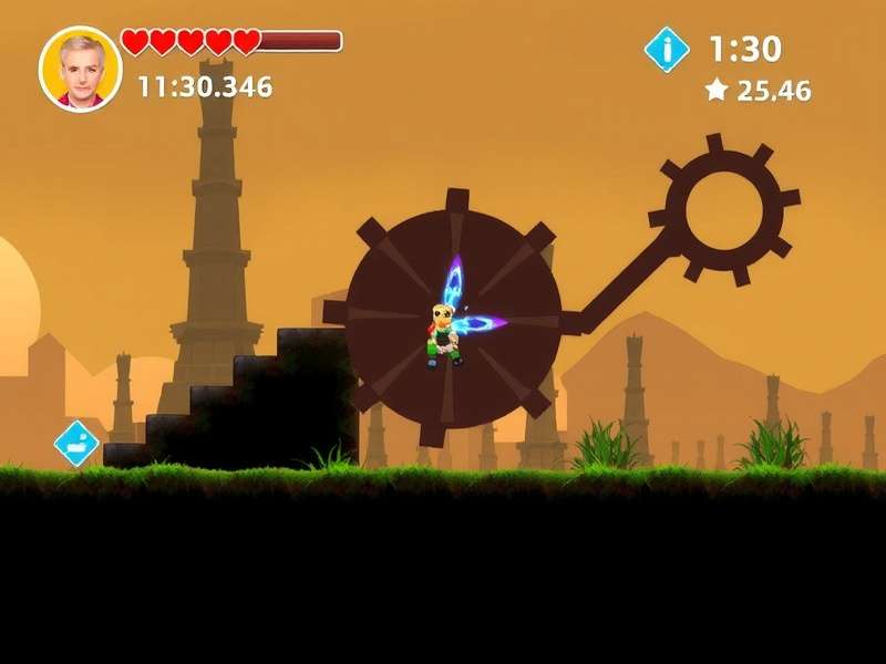 Whirl Bhopal Legend Level Design